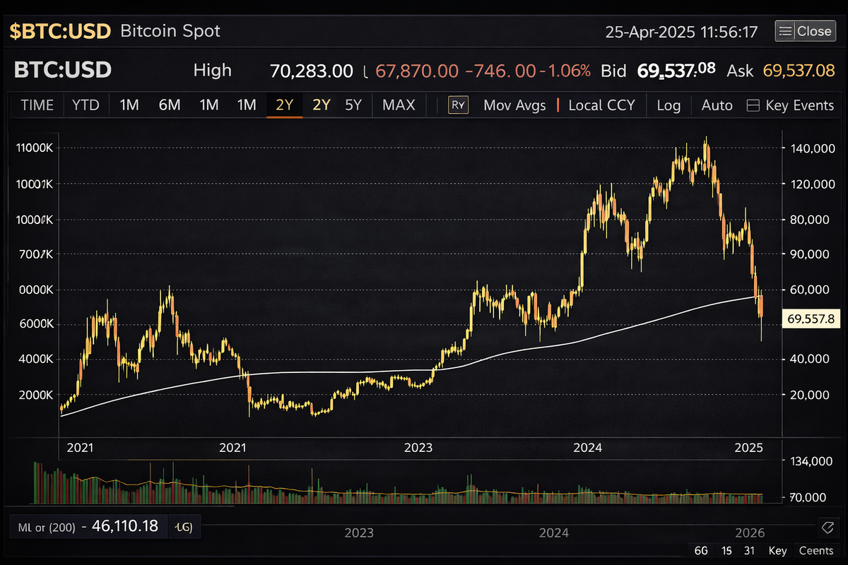 Bitcoin’s Path to $20,000
