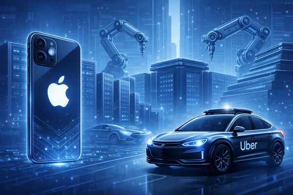 From Plastics to Compute: Why Apple and Uber Are Positioned to Outlast OpenAI and the AI Infrastructure Players