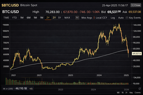 Bitcoin’s Path to $20,000