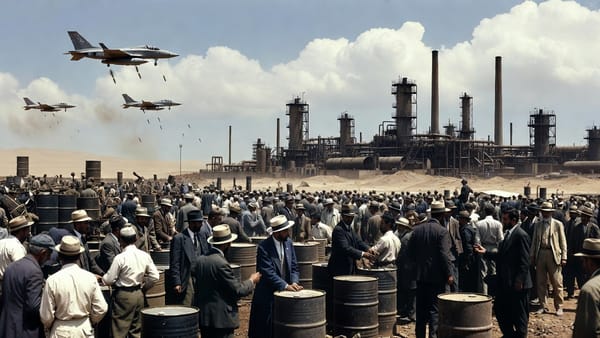 From Calles to Khamenei: Oil, Coercion, and the Architecture American Energy Dominance