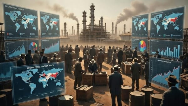 99 Years Apart: How Oil Supply Surges Powered—and Will Power—the Great Bull Markets